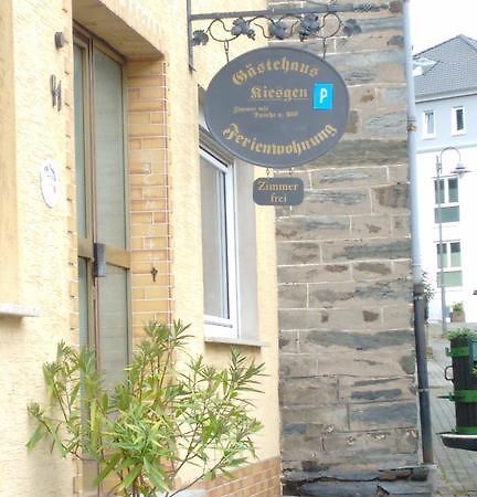 Gaestehaus Kiesgen-Mendgen Bernkastel-Kues Eksteriør bilde