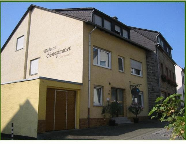 Gaestehaus Kiesgen-Mendgen Bernkastel-Kues Eksteriør bilde