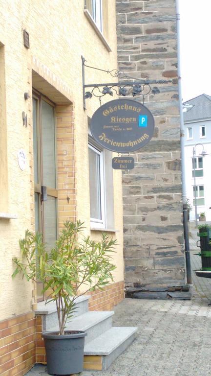 Gaestehaus Kiesgen-Mendgen Bernkastel-Kues Eksteriør bilde